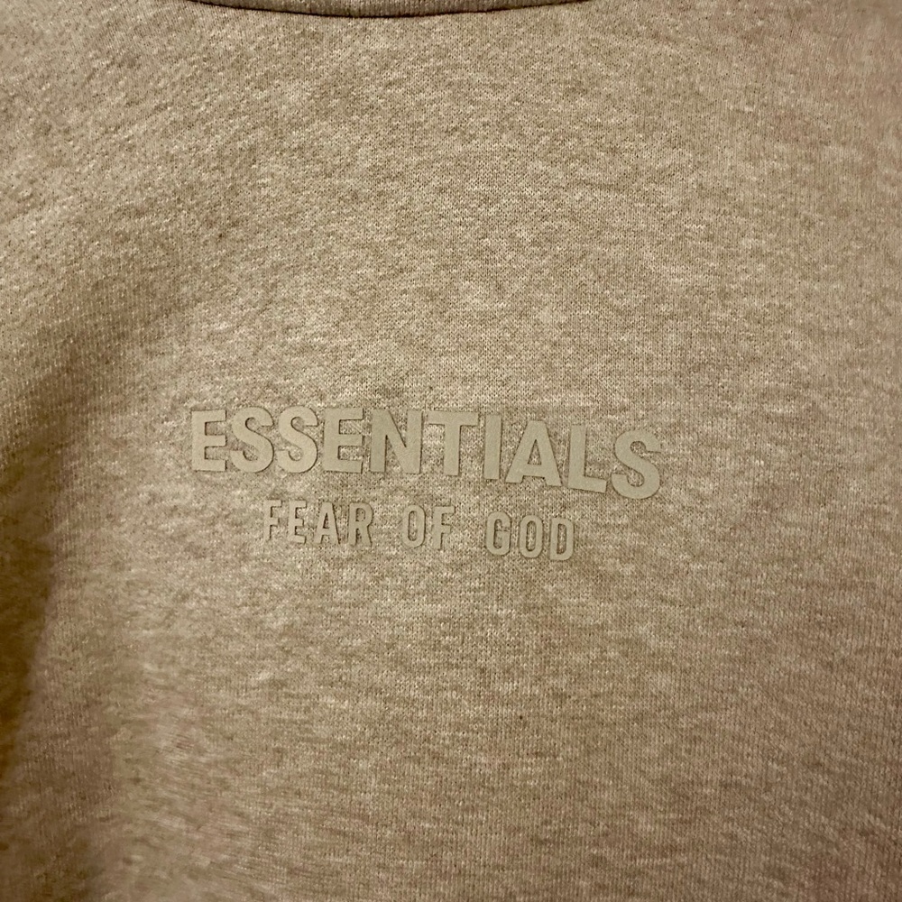 Essentials Fear of God Originals hooded sweatshirt. Size M